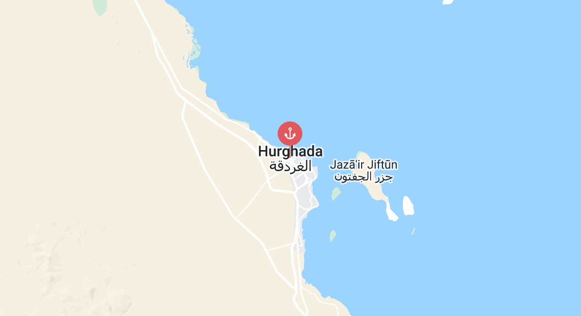 location yacht hurghada